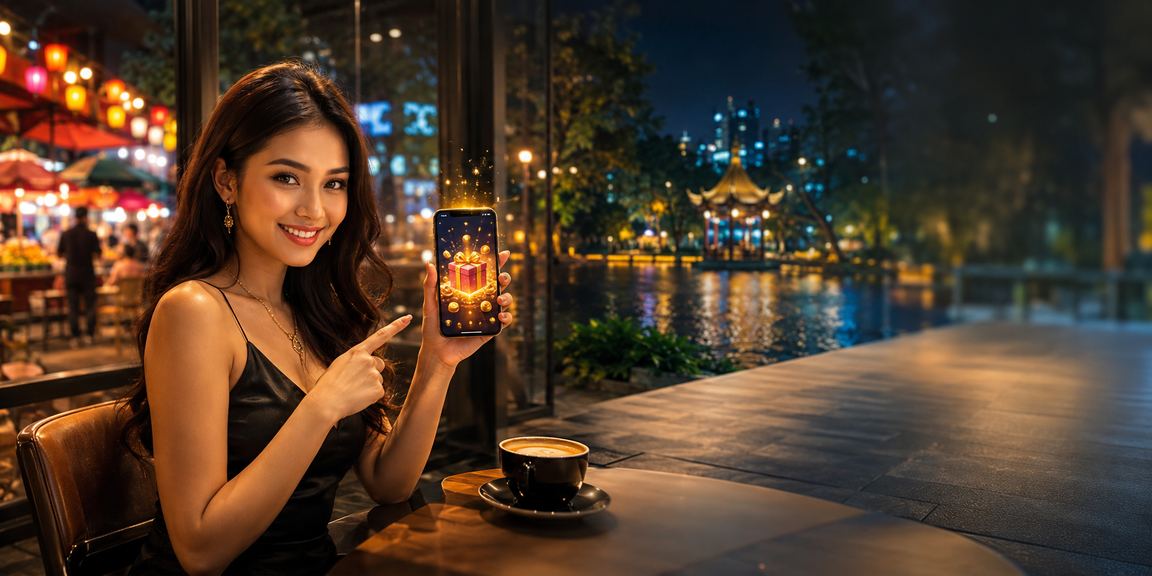 Pengguna aeon2go Malaysia mengakses platform kasino dalam talian melalui aplikasi mudah alih